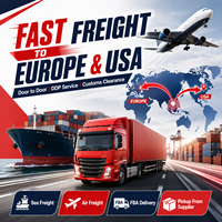 Envío DDP a China y Sudeste Asiático, Transitario Confiable, Carga Aérea y Marítima DDP, Despacho de Aduanas, Servicio Puerta a Puerta