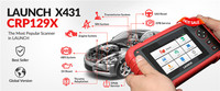 Neuer Launch X431 CRP129X V3.0 Auto-Scanner 2026 Aktualisiert CANFD & DOIP Unterstützt Diagnosewerkzeuge OBDII-Scanner Kfz-Scanner