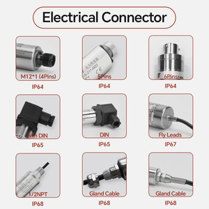 Zhyq ATEX chứng nhận máy phát áp lực 4-20mA cho máy xây dựng cho máy bơm và máy nén đo áp suất - Product Image 4