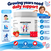 Gummies OEM ODM pour la croissance osseuse des enfants avec Calcium D3 K2 Zinc & Collagène pour les 5 ans et plus – Complément alimentaire pour un développement sain