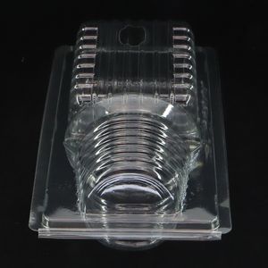 Pot de fleurs en plastique transparent pour <span class=keywords><strong>semis</strong></span>, plantes vivantes, bonsaï, emballage en blister ou conteneur alimentaire pour le transport, boîte à gâteaux - Product Image 1