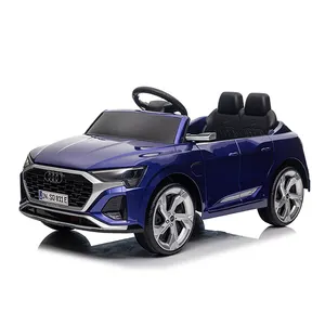 Licensed AUDI SQ8 children electric toy car juguetes para los ninos baby kids ride on car 12v electric cars for kids to drive