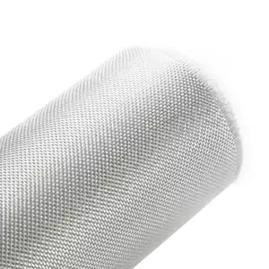Rolo de tecido de fibra de vidro 150g ~ 1200g E-vidro tecido Roving Fibra de vidro Fonte de fábrica