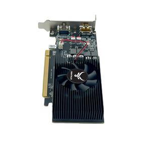 Nouvelle carte graphique pour ordinateur de bureau PCI GDDR5 4 Go, profil bas, petit format, station de travail multi-écrans, ventilateur, carte graphique Radeon profil bas - Product Image 5