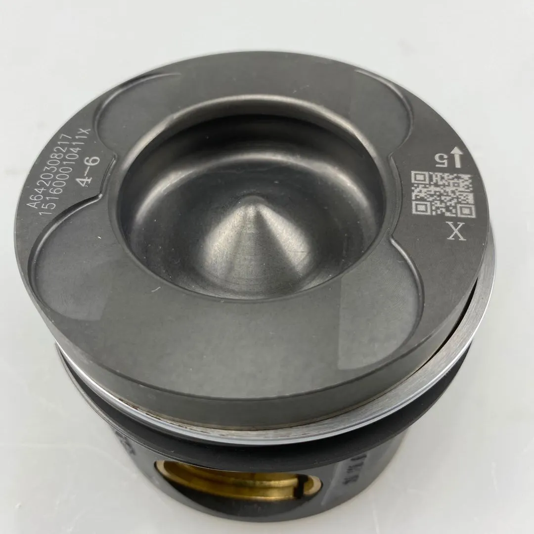 Ap02 — Piston avec jeu d'anneaux, pièces de moteur Diesel, 83mm, pour mercedes-benz OM642, 3.0l, V6