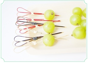 Dùng Một Lần Tre Tình Yêu Ưa Thích Cổ Điển Cocktail Thanh Trái Cây Tăm Kéo Gậy - Product Image 5