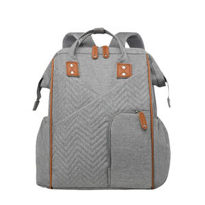 Custom 2025 Oem 's Portable Waterproof Multifunctional Colorful Mommy <b>Handbag</b>/ Backpack Diaper <b>Laptop</b> Backpacks - Product Image 1