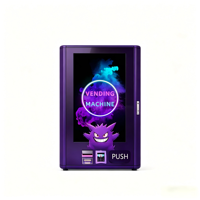 Nueva Máquina Expendedora Automática Inteligente de Pared para Tarjetas Pokémon, de Autoservicio, Sin Personal, 24 Horas, Comercial