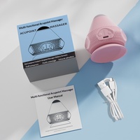 Masseur Électrique Vibrant à Succion pour Fascia, Épaules, Cou, Taille et Corps – Modèle T17 – Idéal pour la Relaxation Musculaire – Cadeau