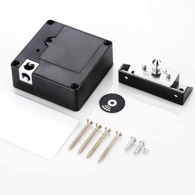 Electronic keyless smart sensor invisible RFID wardrobe cabinet lock