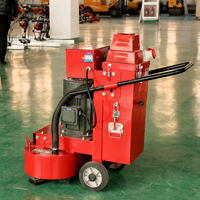 Fraiseuse à béton professionnelle 380V 7,5kW, meuleuse de sol, scarificateur pour grands sols d'entrepôts