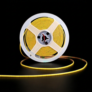 Tira de Luz LED COB de 3000K 4000K 6000K, 400 LED, Flexible, DC 5V 12V 24V, para Iluminación de Gabinetes de Cocina - Product Image 1