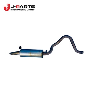 Tuyau d'échappement arrière pour Toyota Hilux LN167 1989-2004 Référence OE 17405-54330 1740554330 - Product Image 1