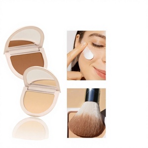Polvo Compacto de Larga Duración, Control de Grasa, Resistente al Agua y al Sudor, con Acabado Mate y Natural para Todo Tipo de Piel, 8g - Product Image 5