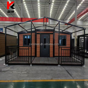 Легко устанавливаемые по заказу фабрики расширяемые контейнерные гостиничные номера с современными сборными домами со спальнями. - Product Image 5