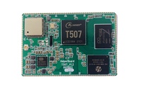 HelperBoxT507 Placa de Desarrollo Industrial de Grado Industrial con Cuatro Núcleos Cortex-A53, 1GB/2GB/4GB EMMC, 8/16/32/64G USB Tipo-C