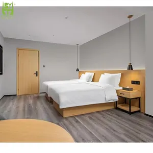Yıldız otel odası modüler mobilya lüks konuk evi otel mobilya yatak odası takımları çin fabrikada yapılan