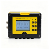 Termómetro Inalámbrico para Concreto de Gran Volumen HC-TW80, Registrador de Temperatura de Detección Multipunto de 16 Canales, Largo Alcance