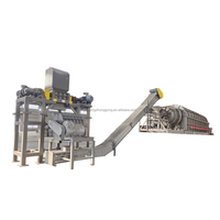 Four de carbonisation continu à tambour rotatif pour la fabrication de charbon de biomasse - Offre Spéciale