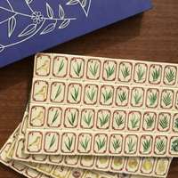 Jeu de Mahjong américain à double couche en acrylique Four Winds, 160 tuiles de Mahjong gravées sur mesure, jeu de loisirs à domicile
