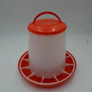 Poultry farm equipment chicken feeder poultry farming plastic 1kg 2kg 3kg 6kg 8kg feeders and drinkers for sale