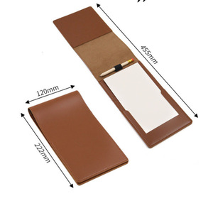 Porte-carte de score de golf en cuir - Étui portable pour carnet de score avec emplacement pour stylo pour une utilisation en extérieur sur <span class=keywords><strong>le</strong></span> terrain de golf, <span class=keywords><strong>pochette</strong></span> de tenue des scores de golf - Product Image 4
