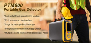 Sensor Portátil Multigas Zetron PTM600 FG para Gases de Combustión, Biogás y Seguridad en Gases de Escape, Analizador Multigas PTM600 FG - Product Image 1