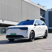 SUV Électrique Grand Format à Autonomie Étendue 2025, 6 Places, Transmission Intégrale, Conduite Intelligente LiDAR, Cockpit HarmonyOS, Recharge Rapide EREV