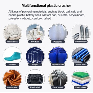 Nhựa Uống Rơm Nhựa Thùng Rác Máy Nghiền Nhà Cung Cấp Cho Chất Thải Ống Nhựa - Product Image 5