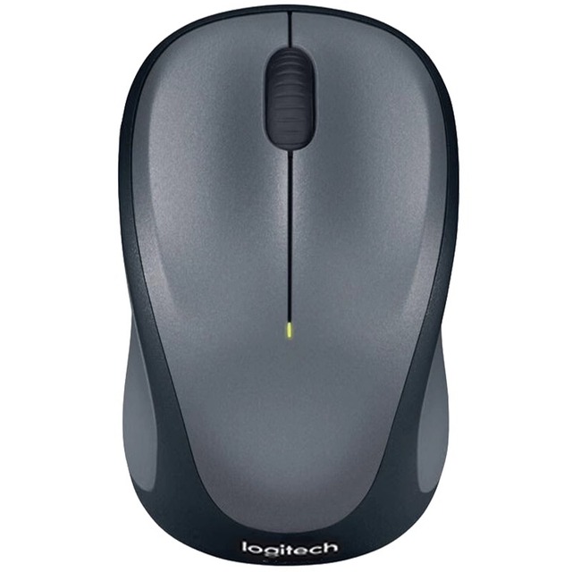 Logitech M235 Wireless Mouse Office Mouse Computer Laptop - Black