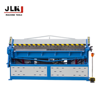Machine à plier hydraulique pour conduits CVC, plieuse automatique de tôles pour conduits CVC