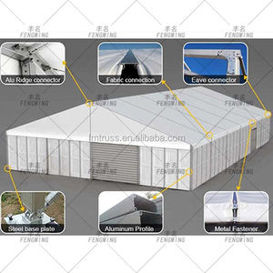 200 Carpa Para Fuesta Marquee düğün parti çadır için açık su geçirmez kilise çadır - Product Image 6