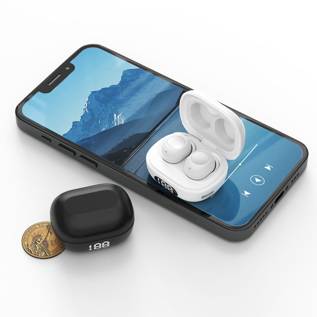 Wireless Earbuds Mini Invisible Headphones Longer Playtime EarBuds Custom Wireless Earbud 2026