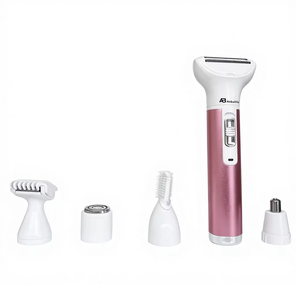 Set Manicure Elettrico 5 in 1, Trimmer per Sopracciglia e Naso, Spazzola per Pulizia Viso, Massaggiatore, Kit di Cura Personale per <span class=keywords><strong>Donne</strong></span>, <span class=keywords><strong>Epilatore</strong></span> - Product Image 2