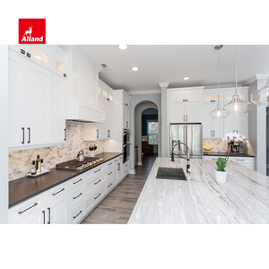 Allandcabinet Custom Classic Shaker Armarios <span class=keywords><strong>de</strong></span> <span class=keywords><strong>cocina</strong></span> con hornos dobles <span class=keywords><strong>de</strong></span> esquina <span class=keywords><strong>y</strong></span> diseño <span class=keywords><strong>de</strong></span> encimeras <span class=keywords><strong>de</strong></span> cuarzo <span class=keywords><strong>de</strong></span> tocador <span class=keywords><strong>para</strong></span> la familia - Product Image 2