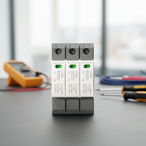 Dispositif de protection contre les surtensions solaires MDN40-DC 3P 1000V pour chaîne photovoltaïque, certifié TUV IEC61643-31 - Product Image 1