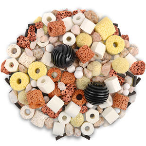 Moderno ritratto di famiglia biochimico palla anello di ceramica di depurazione delle acque materiale filtrante <span class=keywords><strong>per</strong></span> la casa serbatoio di <span class=keywords><strong>tartaruga</strong></span> acquari - Product Image 1