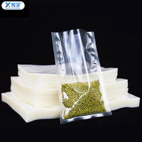 Sacs d'emballage alimentaire sous vide transparents OEM personnalisés, sacs de conservation en PE de qualité alimentaire à compression pour sandwichs, fruits de mer, saumon, fruits