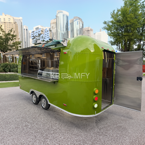 Remolque de Comida Móvil para Eventos, BBQ, Kebab, Café, Snacks, Negocio Comercial, Totalmente Equipado, Carrito de Comida Callejera de Helados, Acero Inoxidable - Product Image 5
