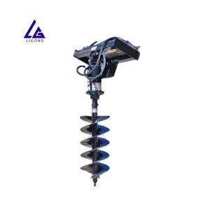 Thủy lực Auger hệ thống bởi LG cho tất cả Skid chỉ đạo thương hiệu - Product Image 3