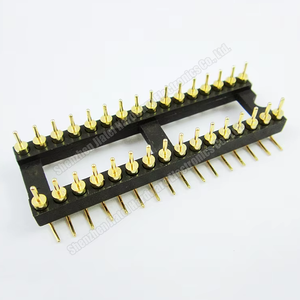<strong>1.27mm</strong> 2.0mm 2.54mm PCB Headers SIP <strong>IDC</strong> Female Connector <strong>Sockets</strong> for ICs - Product Image 4
