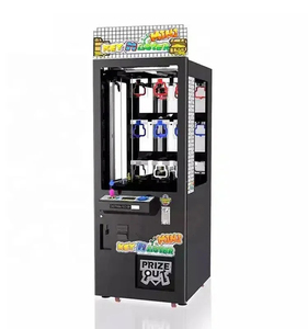 9-lỗ Mini keymaster bán hàng tự động Máy Trò chơi màu đen và vàng Key Claw máy với hóa đơn chấp nhận cho trẻ em của vui chơi giải trí - Product Image 1