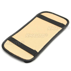 1X Soft Plush Car Armrest Box Pad Center Console Mat Cover Armrest Pad Thickened Non-slip Cushion Cover Car <b>Interior</b> <b>Accessories</b> - Product Image 5