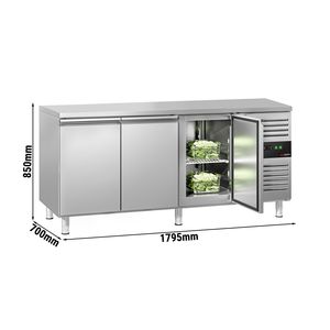 ตู้แช่เย็น GGM Gastro รุ่น ECO - 1795x700 มม. - แบบ 3 ประตู - Product Image 2