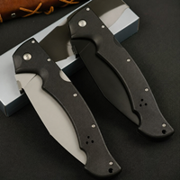 Couteau pliant Rajah II de haute qualité en acier AUS10, manche GFN, verrouillage Tri-Ad, couteau de poche pour le camping, la survie, la chasse, outil EDC