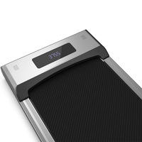 Tapis roulant électrique pliable compact et silencieux pour usage commercial et domestique, moteur 2.0HP, en alliage d'aluminium, écologique, pour la marche et le fitness en intérieur