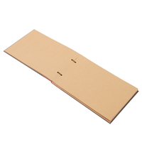 Cadeau pour enfants, album photo portable de haute qualité, couverture rigide, kit de scrapbooking DIY, 29*19*2cm, 40 pages, bandes de papier amovibles