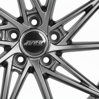 Ruedas de Aleación de Lujo con Diseño de Malla, 5x112 5x114.3 5x120, Nuevas, Ligeras de 25 mm, para Autos Tuning