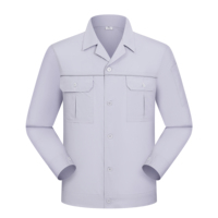 Combinaison de travail thermique en coton robuste, de qualité supérieure, résistante à l'huile, légère et confortable, pour usine