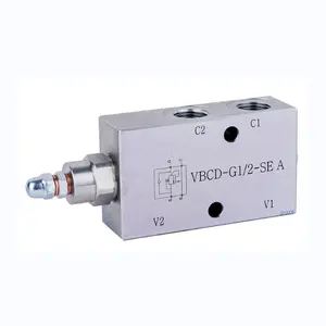 Высококачественные одноцентровые клапаны-противовесы VBCD SE - OM